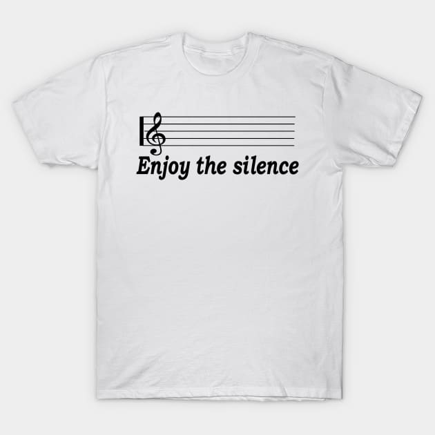 enjoy the silence T-Shirt by sarabuild